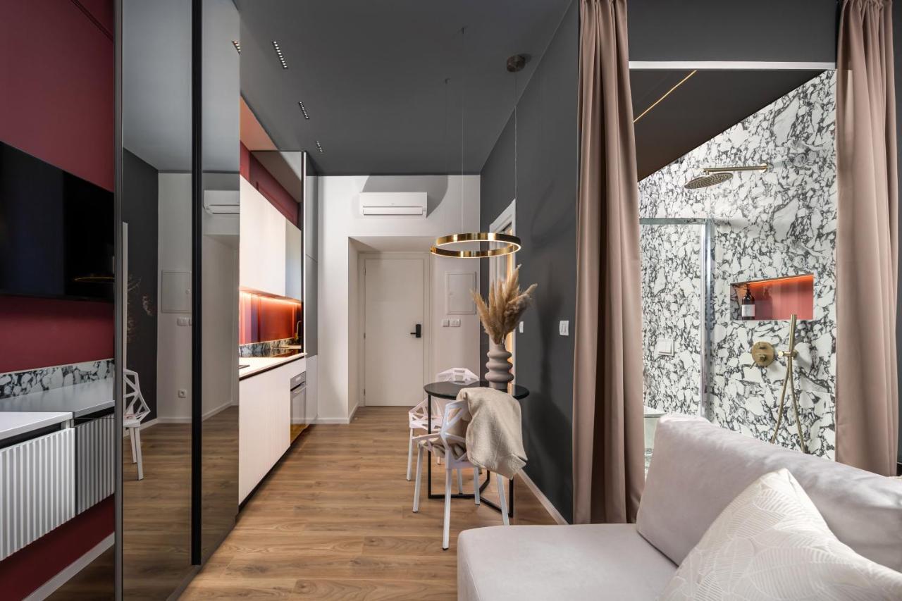 Dream Fiumara Apartments ริเยกา ภายนอก รูปภาพ