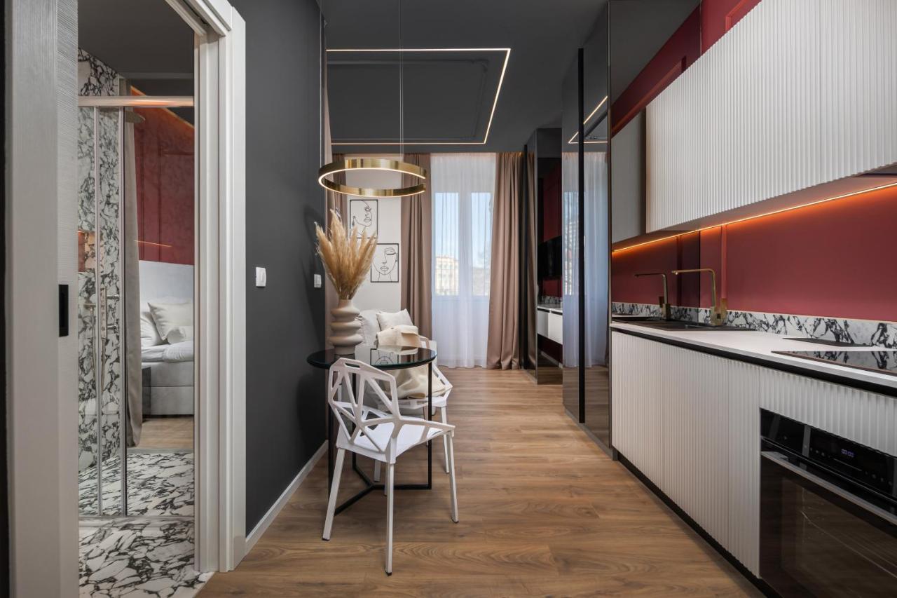 Dream Fiumara Apartments ริเยกา ภายนอก รูปภาพ