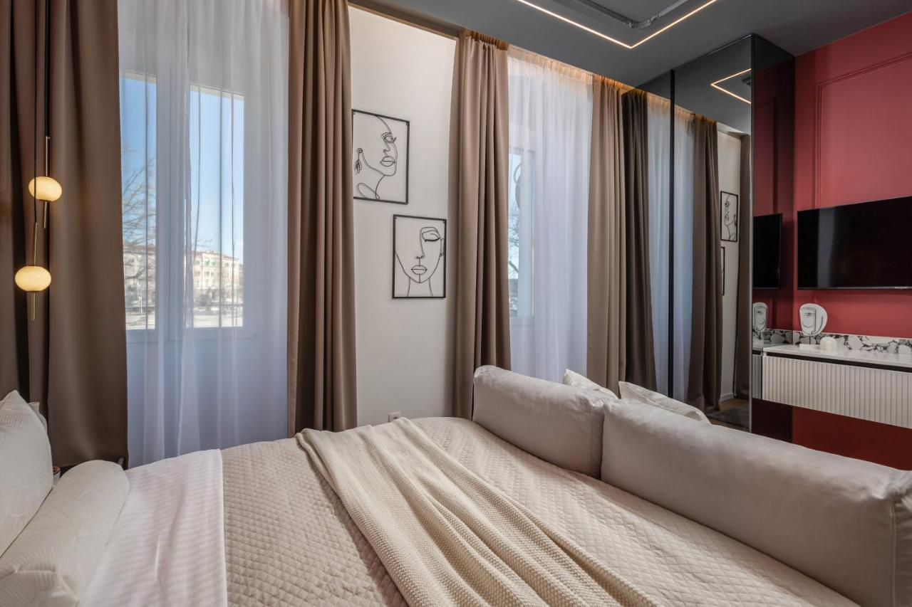 Dream Fiumara Apartments ริเยกา ภายนอก รูปภาพ